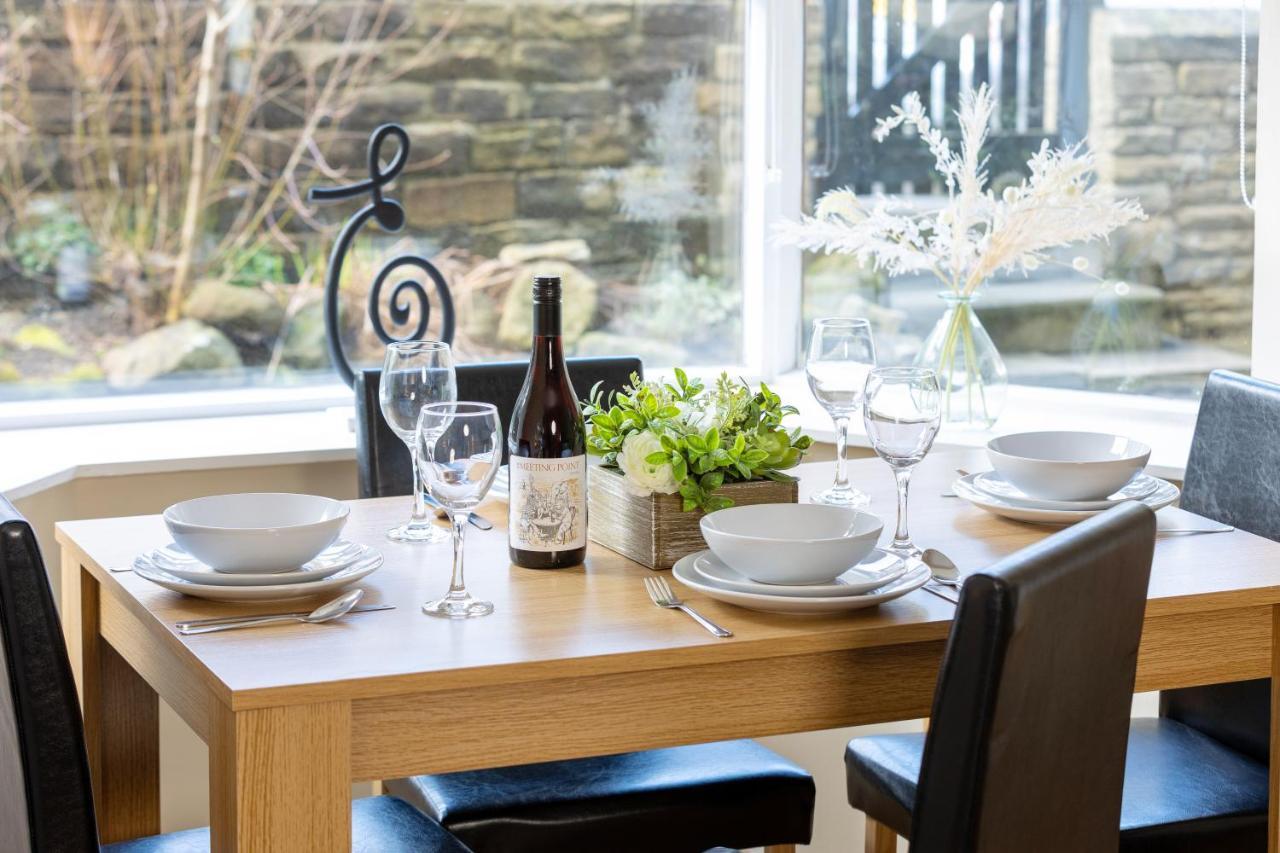 Ilkley Place Bagian luar foto
